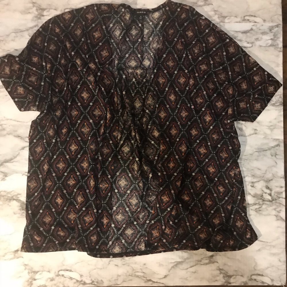Torrid Cover-up/Cardigan Size 3